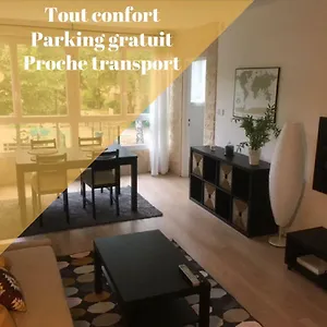  Apartamento T2 Proche Paris Et Gare Tgv Massy Francia
